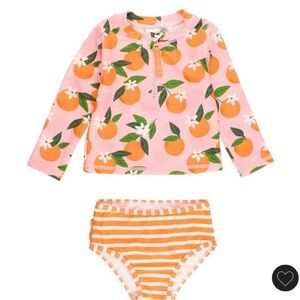 Ruffle Butts 2 piece NWOT